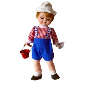 Vintage Madame Alexander Jack 8” Doll Storyland #457